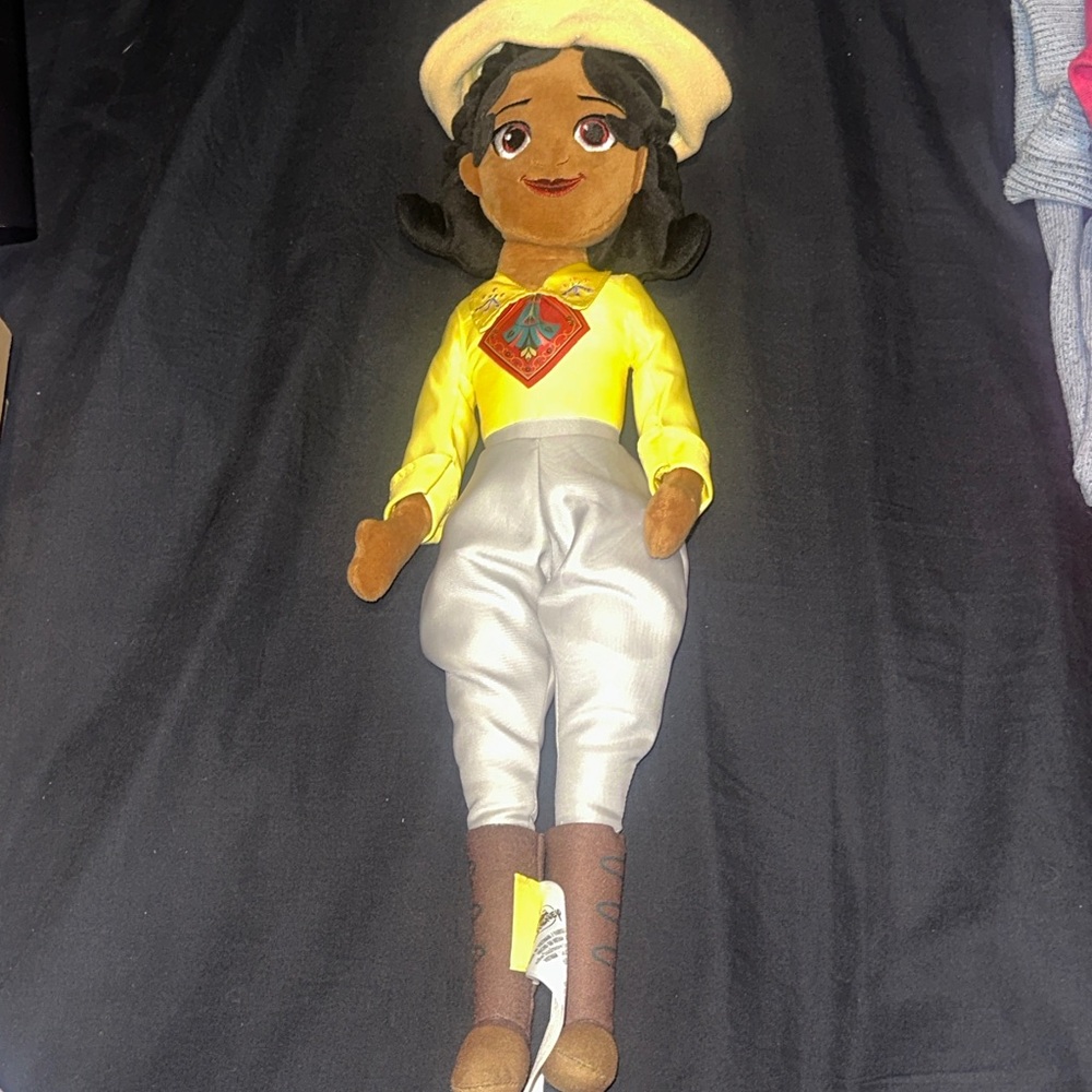 Princess Tiana Plush Doll